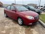 2008 red /TAN Hyundai Elantra GLS (KMHDU46D78U) with an 2.0L L4 DOHC 16V engine, Manual transmission, located at 14700 Tomball Parkway 249, Houston, TX, 77086, (281) 444-2200, 29.928619, -95.504074 - Photo#0